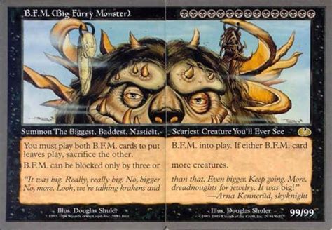 Mighty monster magic cards